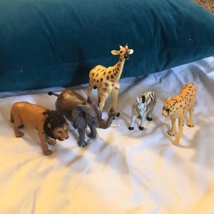 Safari Animal Figurines